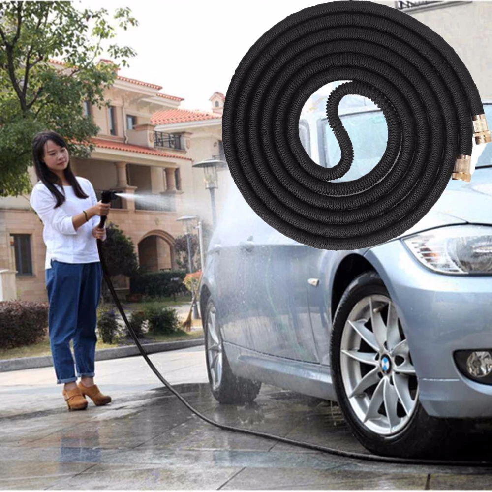 7.5m/15m Garden Hose Expandable Magic Flexible Watering Hose Garden Drip Pipe With Copper Gun To Watering Irrigation System
7.5m/15m Garden Hose Expandable Magic Flexible Watering Hose Garden Drip Pipe With Copper Gun To Watering Irrigation System
