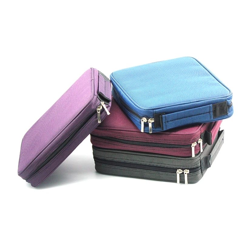 120 Holes Multi functional Large Capacity Pens Case durable portable pen bag 4layer art supplies Pencil file bag
120 Holes Multi functional Large Capacity Pens Case durable portable pen bag 4layer art supplies Pencil file bag