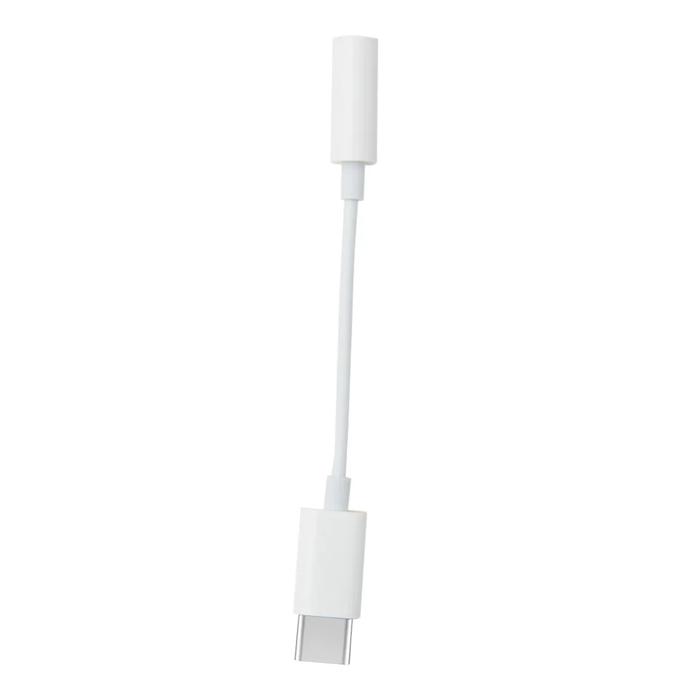 Type C To 3.5mm Earphone Headphone Cable Adapter USB C to 3.5 Aux Audio Jack Adapter Connector for Samsung Xiaomi 6 Oneplus
Type C To 3.5mm Earphone Headphone Cable Adapter USB C to 3.5 Aux Audio Jack Adapter Connector for Samsung Xiaomi 6 Oneplus