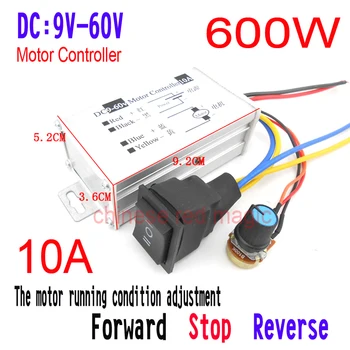 10A DC Motor controller 9v 12v 24v 36v 48v 60v pwm brushless motor controller 600W bldc motor controller
10A DC Motor controller 9v 12v 24v 36v 48v 60v pwm brushless motor controller 600W bldc motor controller