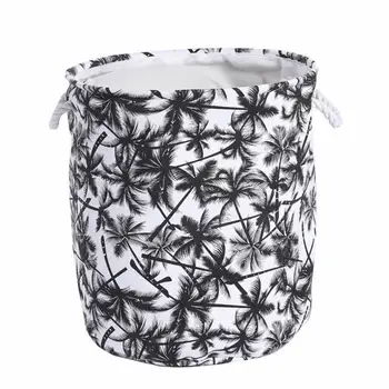 Coconut tree Thicken EVA Foldable Laundry Hamper Clothes Storage Baskets Home decoration storage barrel kid toy organizer Bucket
Coconut tree Thicken EVA Foldable Laundry Hamper Clothes Storage Baskets Home decoration storage barrel kid toy organizer Bucket