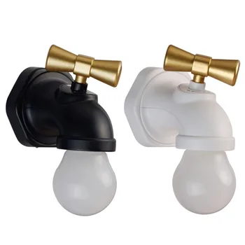 HZFCEW Voice Control LED Night Light Faucet Type 3 Mode USB Rechargeable Tap Wall Night Light Lamp for Kids Bedroom FR389
HZFCEW Voice Control LED Night Light Faucet Type 3 Mode USB Rechargeable Tap Wall Night Light Lamp for Kids Bedroom FR389