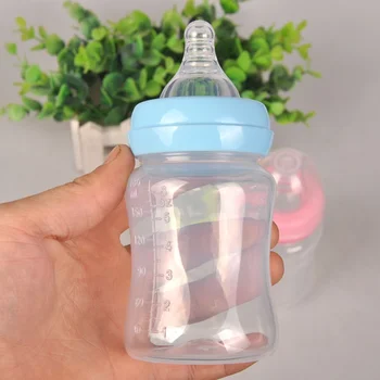 120ml Newborn Baby Infant Nursing Milk Feeding Bottle Standard Mouth Silicone Fruit Juice Water Medicine Nipple Pacifier Drink
120ml Newborn Baby Infant Nursing Milk Feeding Bottle Standard Mouth Silicone Fruit Juice Water Medicine Nipple Pacifier Drink