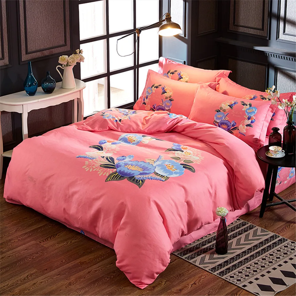 The wedding Home textiles red pink blue 3D flower 4pcs Bedding Sets Cover Bed Sheet Pillowcase Bedclothes Polyester queen size
The wedding Home textiles red pink blue 3D flower 4pcs Bedding Sets Cover Bed Sheet Pillowcase Bedclothes Polyester queen size