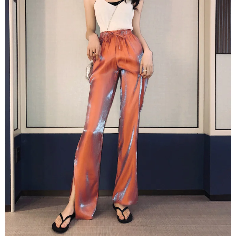 JUJULAND High Waist Wide Leg Pants Women Trousers Sexy Casual Bell Bottom Pants Festival Club Wear 7715
JUJULAND High Waist Wide Leg Pants Women Trousers Sexy Casual Bell Bottom Pants Festival Club Wear 7715