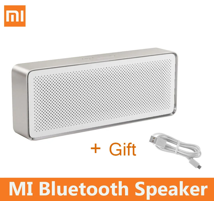 Xiaomi Mi bluetooth speaker Basic 2 square rectangle box 2 Stereo high Quality of tone sound protable beautiful MP3 music player
Xiaomi Mi bluetooth speaker Basic 2 square rectangle box 2 Stereo high Quality of tone sound protable beautiful MP3 music player