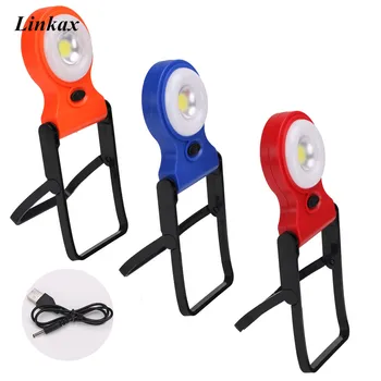 USB Charging Camping Outdoor Lamp Built-in Battery Hook COB LED Flashlight Work Light Portable Lantern Mobile Power Bank Lamp
USB Charging Camping Outdoor Lamp Built-in Battery Hook COB LED Flashlight Work Light Portable Lantern Mobile Power Bank Lamp