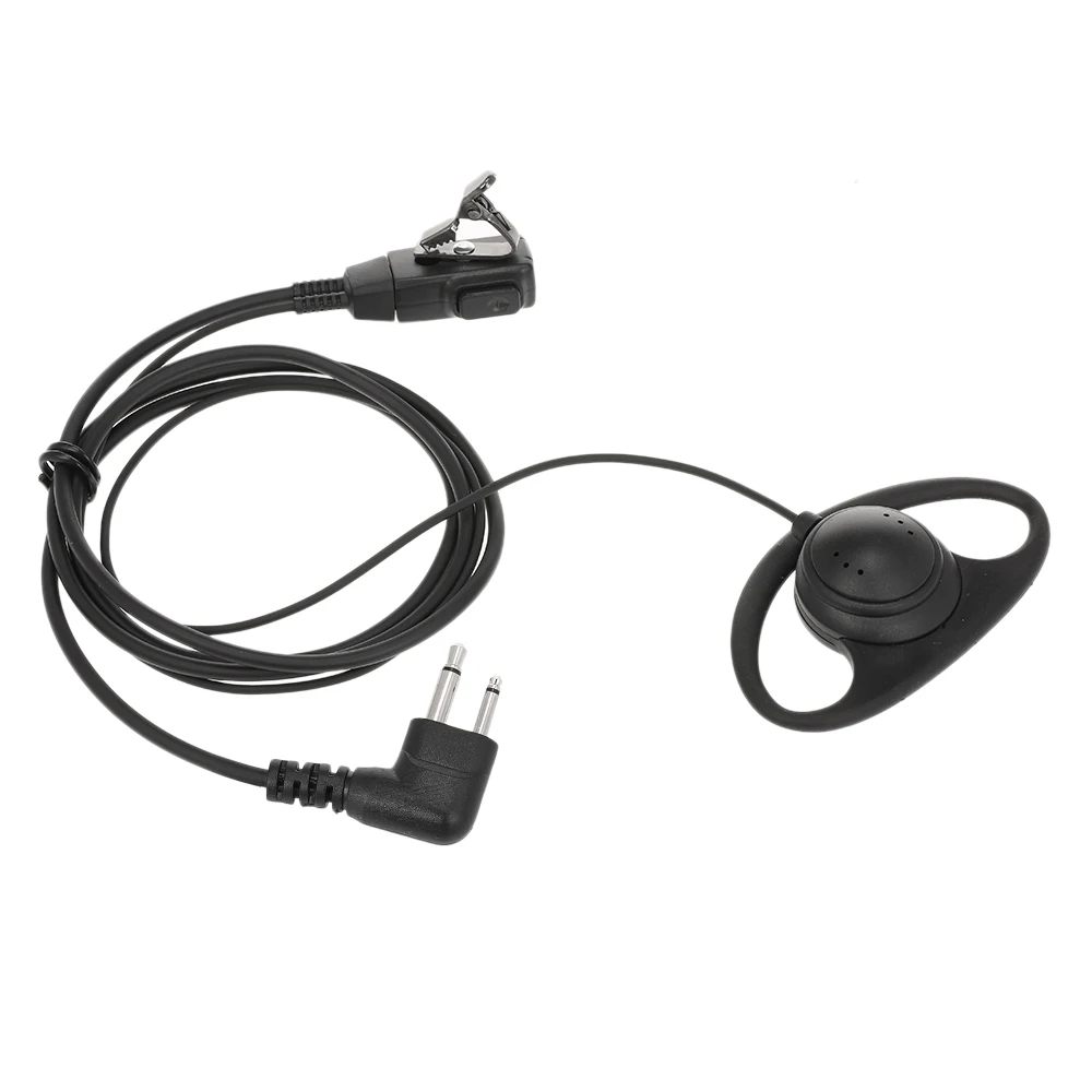 P109 Universal Finger PTT Earpiece with Microphone Headset for Motorola Two Way Radio Walkie Talkie Two Pin M Plug K Plug
P109 Universal Finger PTT Earpiece with Microphone Headset for Motorola Two Way Radio Walkie Talkie Two Pin M Plug K Plug