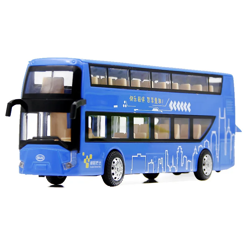Best selling 1:48 alloy double-decker bus model,children's educational education sound and light pull back toy car,free shippi
Best selling 1:48 alloy double-decker bus model,children's educational education sound and light pull back toy car,free shippi
