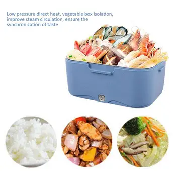24V Truck Electric Lunch Box 12V Car Heating Lunch Box Plug-In Insulation Hot Rice Cooker 1.5L Electronic Lunch Box
24V Truck Electric Lunch Box 12V Car Heating Lunch Box Plug-In Insulation Hot Rice Cooker 1.5L Electronic Lunch Box