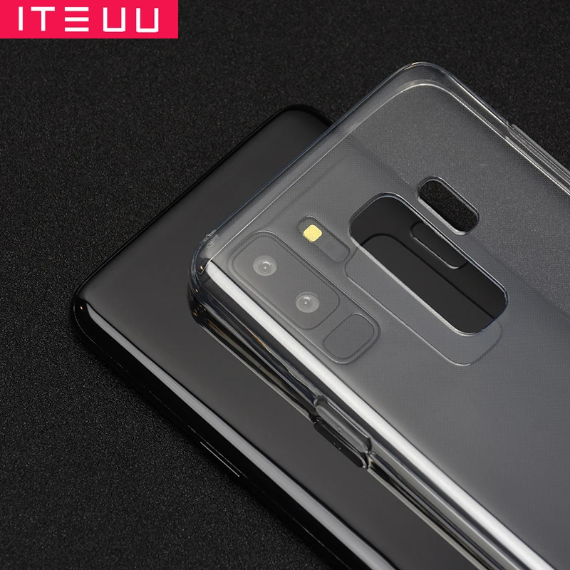 Ультратонкий Мягкий ТПУ чехол ITEUU S9/S9PLUS для Samsung Galaxy S9/S9 Plus чехлы из силикона и геля