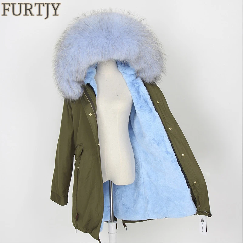 2019 Winter Fur Parka Long Coat Women Coat Real Raccoon Fur Jacket Luxury Large Detachable Collar Parka Hooded
2019 Winter Fur Parka Long Coat Women Coat Real Raccoon Fur Jacket Luxury Large Detachable Collar Parka Hooded