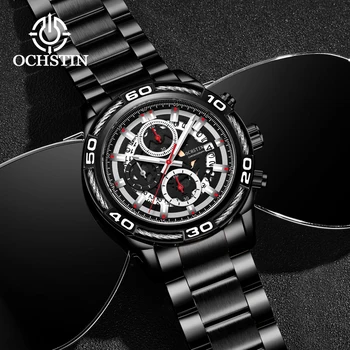 men watch Top luxury brand OCHSTIN Men Chronograph 30 meters waterproof calendar luminous pointer Quartz Watch Relogio Masculino
men watch Top luxury brand OCHSTIN Men Chronograph 30 meters waterproof calendar luminous pointer Quartz Watch Relogio Masculino