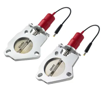 2.5'' 63mm Electric Remote Control Exhaust System Muffler Valve E-Cut Out Cutout Universal 1pcs
2.5'' 63mm Electric Remote Control Exhaust System Muffler Valve E-Cut Out Cutout Universal 1pcs