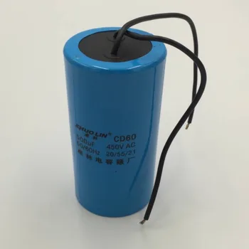 AC Motor Capacitor Start Capacitor CD60 450VAC 500uF 
AC Motor Capacitor Start Capacitor CD60 450VAC 500uF
