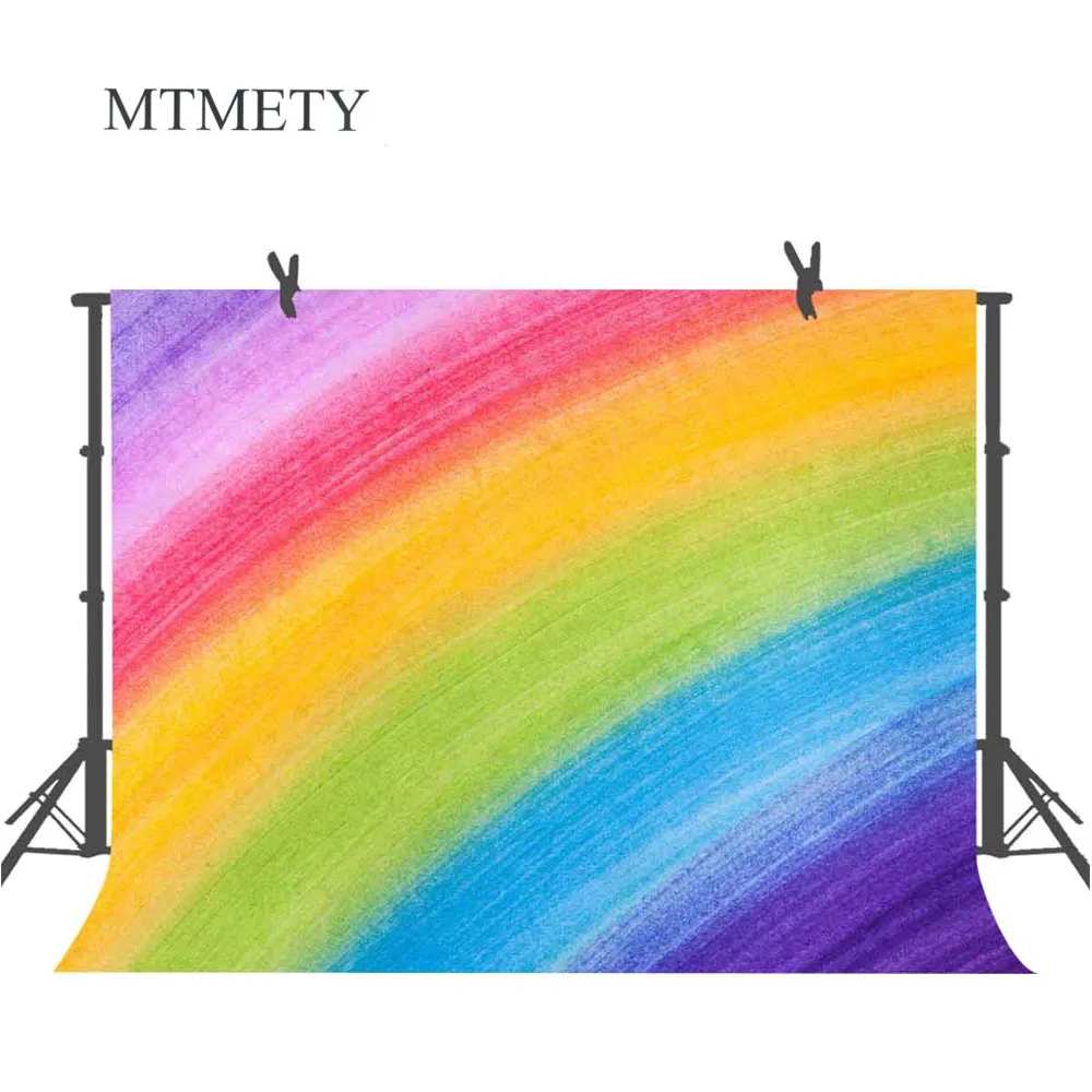 MTMETY Creative Rainbow Painting Photography Backdrop Vinyl Backdrop for Children's Theme Party Makeup Studio Photo Props
MTMETY Creative Rainbow Painting Photography Backdrop Vinyl Backdrop for Children's Theme Party Makeup Studio Photo Props