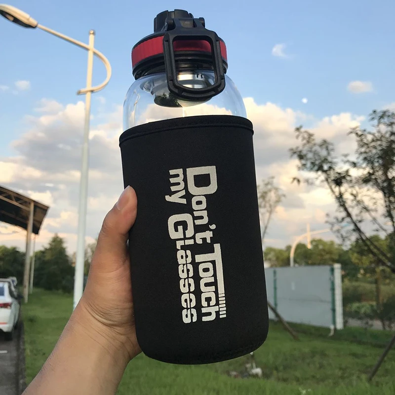 NOOLIM 1000ml 700ml Large Capacity Water Bottle With Tea Infuser Outdoor Travel Glass Bottle Women and Men Fashion Gift
NOOLIM 1000ml 700ml Large Capacity Water Bottle With Tea Infuser Outdoor Travel Glass Bottle Women and Men Fashion Gift