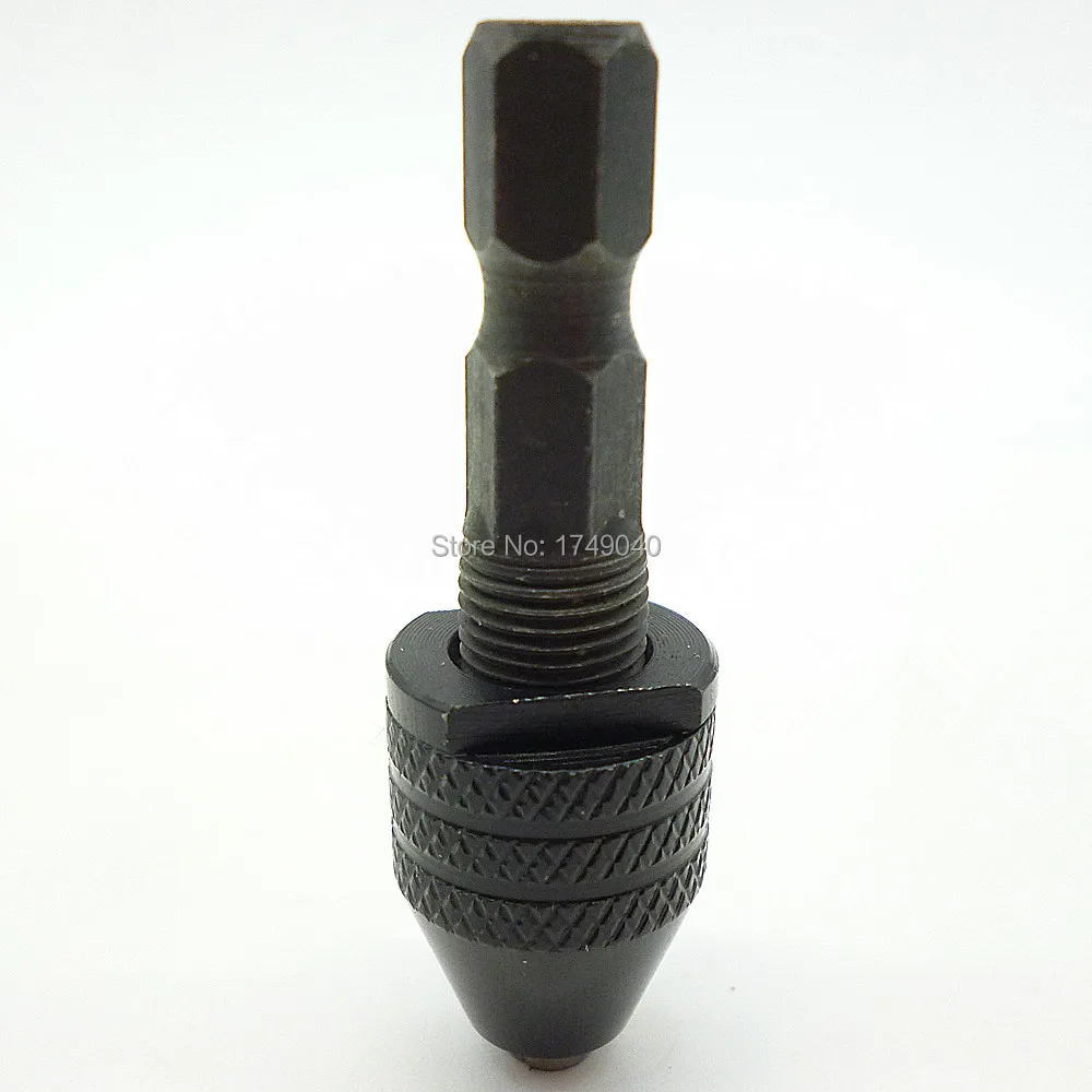Keyless Drill Chuck Conversion Tool 1/4" Hex Shank Driver 0.3mm to 3.2mm Mini Screw Driver Electric Drill Bit Chuck
Keyless Drill Chuck Conversion Tool 1/4" Hex Shank Driver 0.3mm to 3.2mm Mini Screw Driver Electric Drill Bit Chuck