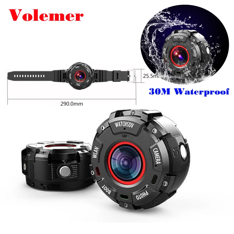 Volemer G600 Wifi Mini Camera 1080p Vehicle Cam Night Version Mini DVR P2P Samllest Camera for Bike H.264 Watchband Flexible Cam
Volemer G600 Wifi Mini Camera 1080p Vehicle Cam Night Version Mini DVR P2P Samllest Camera for Bike H.264 Watchband Flexible Cam