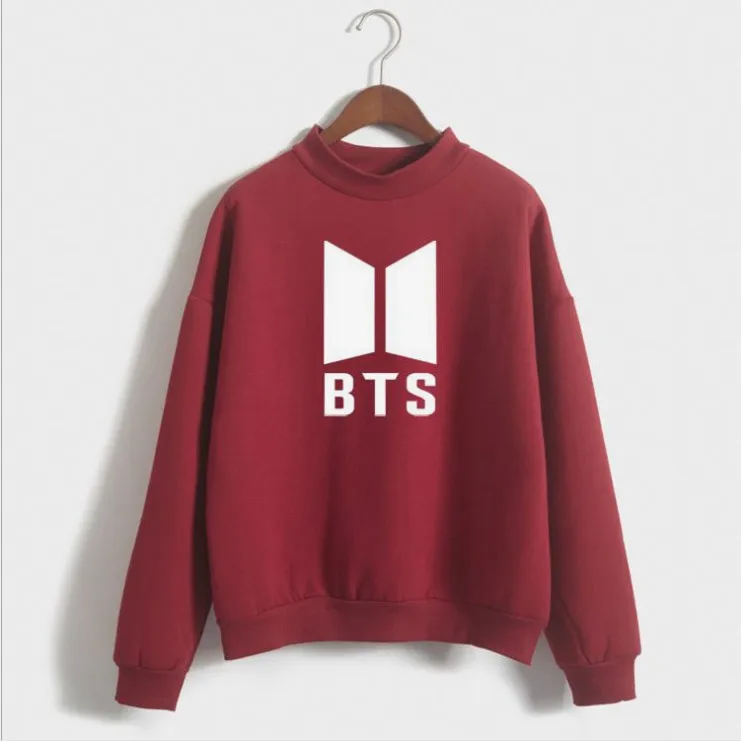 Autumn Winter New Letter Print Hoodies Turtleneck Sweatshirt Women Long Sleeve Fleece Moletom Pullover outwear Hip-Hop Hoodies
Autumn Winter New Letter Print Hoodies Turtleneck Sweatshirt Women Long Sleeve Fleece Moletom Pullover outwear Hip-Hop Hoodies