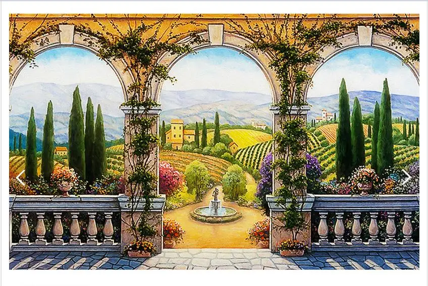 Customized 3d photo wallpaper 3d wall murals wallpaper Building rural background wall painting living room decoration
Customized 3d photo wallpaper 3d wall murals wallpaper Building rural background wall painting living room decoration