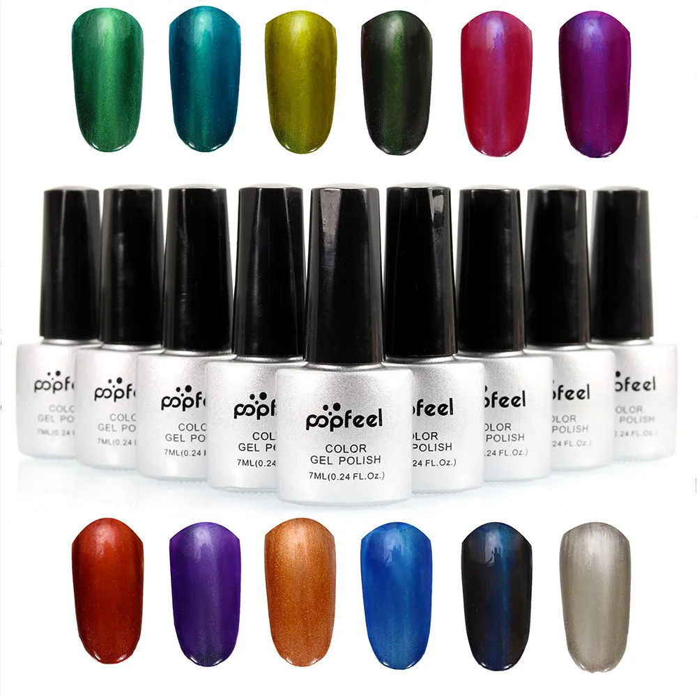 Popfeel New Magic 3D Cat's Eye Nail Gel Polish Soak-off Gel Polish 7ML Long lasting UV LED Gel Lacquer Varnish Nail Art Polish
Popfeel New Magic 3D Cat's Eye Nail Gel Polish Soak-off Gel Polish 7ML Long lasting UV LED Gel Lacquer Varnish Nail Art Polish