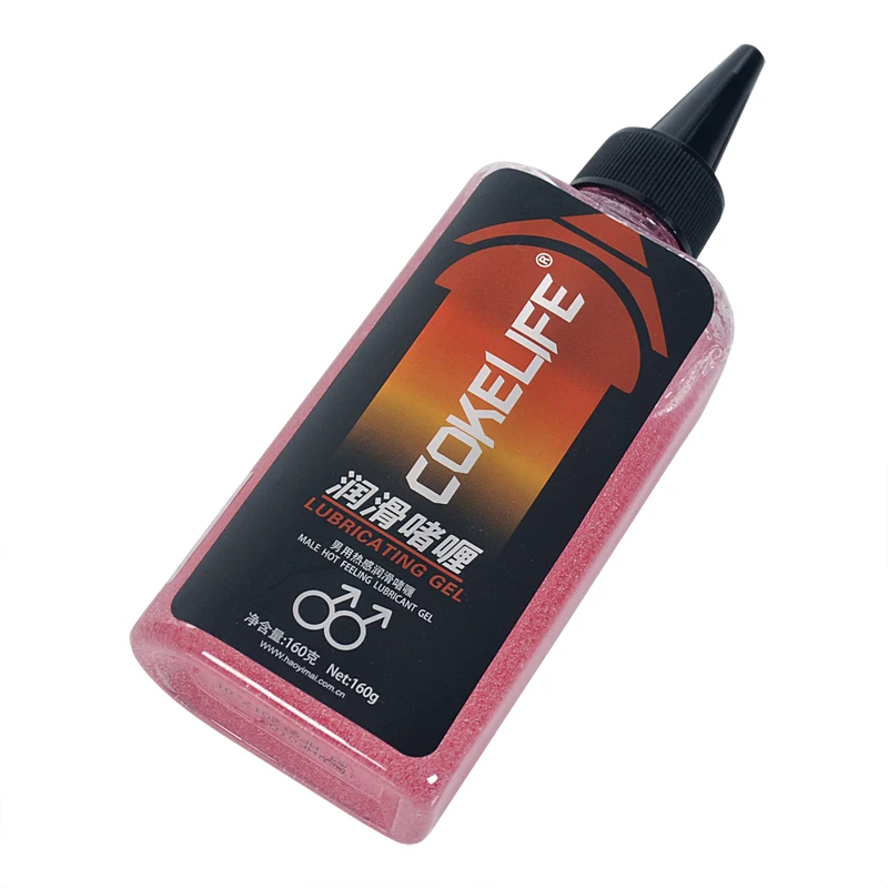 COKELIFE 160g Anal Analgesic Sex Lubricant Water Base Ice Hot Lube And Pain Relief Anti-pain Anal Sex Oil For Choosen 13