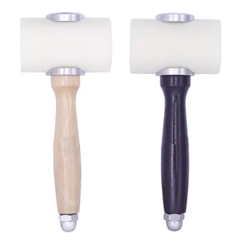DIY Leathercraft Hammer Handmade Carving Cutting Punching Printing Engraving Drilling Tools Hammer for Leather Craft Nylon Beat
DIY Leathercraft Hammer Handmade Carving Cutting Punching Printing Engraving Drilling Tools Hammer for Leather Craft Nylon Beat
