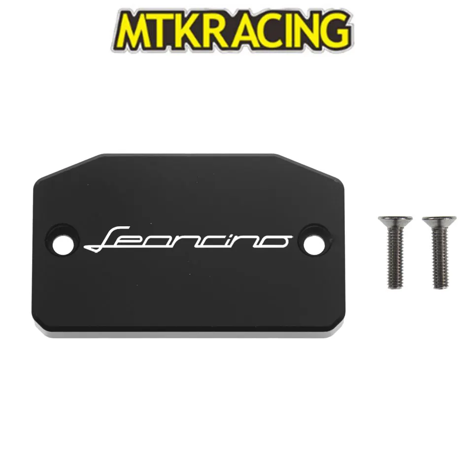 MTKRACING FOR BENELLI Leoncino500 Leoncino 500 2018 CNC Aluminum Motorcycle Brake Fluid Fuel Reservoir Tank Cover Cap
MTKRACING FOR BENELLI Leoncino500 Leoncino 500 2018 CNC Aluminum Motorcycle Brake Fluid Fuel Reservoir Tank Cover Cap