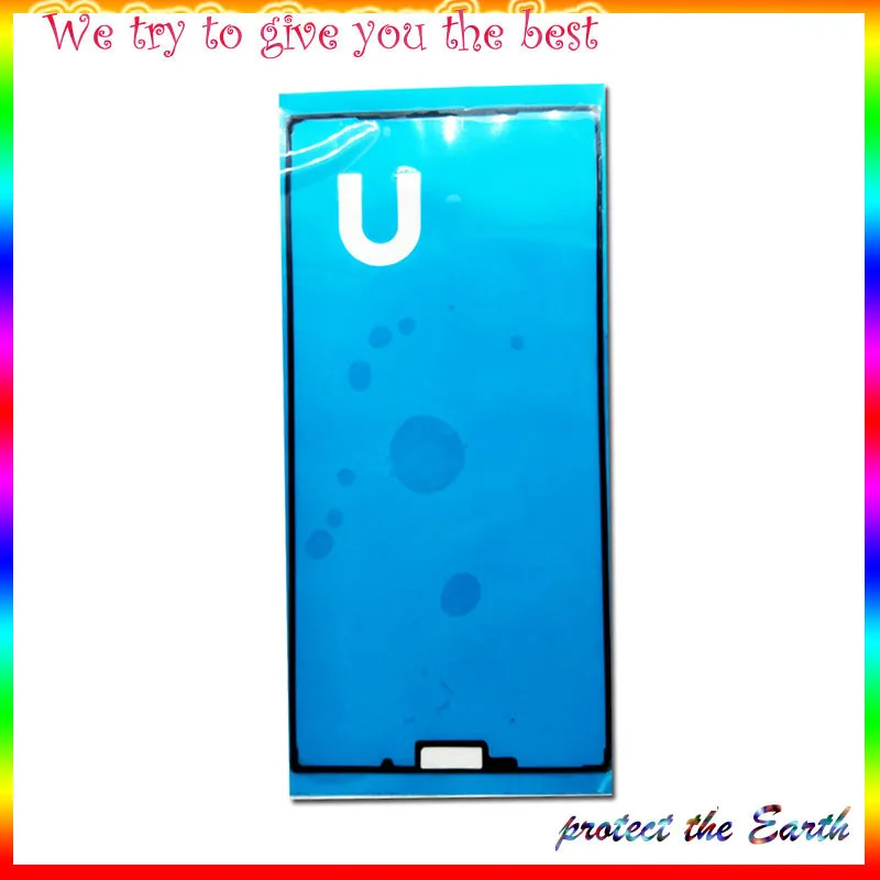 2 Pcs/Lot, Original New For Sony Xperia XZ Front LCD Supporting Frame Waterproof Adhesive Sticker Replacement
2 Pcs/Lot, Original New For Sony Xperia XZ Front LCD Supporting Frame Waterproof Adhesive Sticker Replacement
