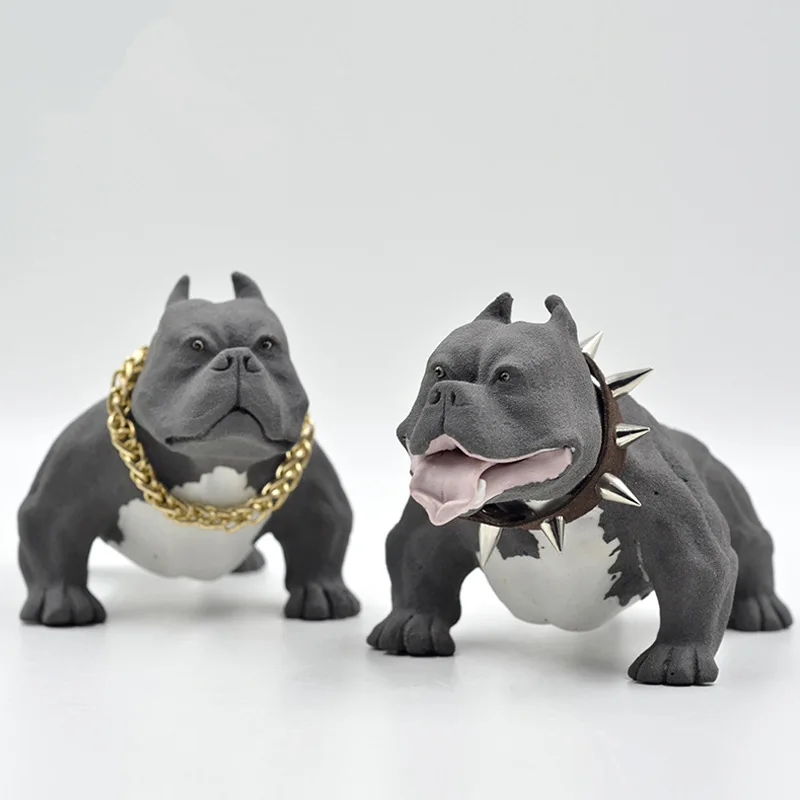 Creative Personality Hand Made Small France Bully Dog Miagi Dog Simulation Ceramic Dog Ornaments Figurine Statue Artificial Dog
Creative Personality Hand Made Small France Bully Dog Miagi Dog Simulation Ceramic Dog Ornaments Figurine Statue Artificial Dog