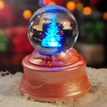 lighting music engraved crystal ball lover birthday gift box Christmas music box Christmas tree girl friend present Ferris wheel
lighting music engraved crystal ball lover birthday gift box Christmas music box Christmas tree girl friend present Ferris wheel