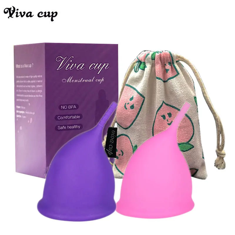 1Set Medical Grade Silicone Menstrual Cup Copas Menstruales Silicona Copita Menstrual Coppetta Mestruale Period Cup Menstruatie
1Set Medical Grade Silicone Menstrual Cup Copas Menstruales Silicona Copita Menstrual Coppetta Mestruale Period Cup Menstruatie