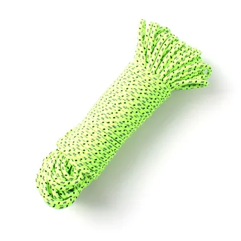 20M reflective rope outdoor 4mm tent fixed durable polypropylene canopy wind night high recognition guy line light
20M reflective rope outdoor 4mm tent fixed durable polypropylene canopy wind night high recognition guy line light