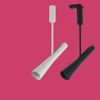 Nordic cob white black led wall lamp ceiling downlight clothing store guide rail lamp installed a small wall light Z118042
Nordic cob white black led wall lamp ceiling downlight clothing store guide rail lamp installed a small wall light Z118042