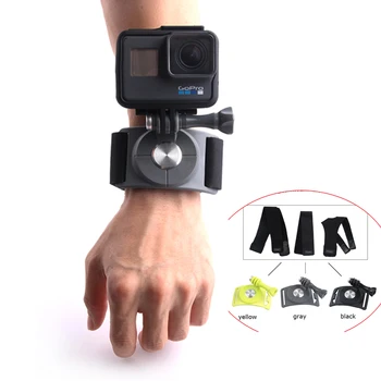Go pro Wrist Band Multifunction 360 Degree Rotate Wrist Bandage Arm Mount Hand Strap for Gopro Hero 4 3+ 6 5 session 5s camera
Go pro Wrist Band Multifunction 360 Degree Rotate Wrist Bandage Arm Mount Hand Strap for Gopro Hero 4 3+ 6 5 session 5s camera