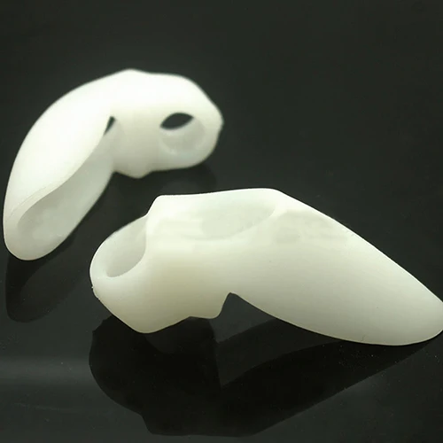 Hot Fashion 2015 1Pair Silicone Shield Bunion Guards Pad Cushion Aid Toe Separators Corrector Pain Relieve Kit 6F6K
Hot Fashion 2015 1Pair Silicone Shield Bunion Guards Pad Cushion Aid Toe Separators Corrector Pain Relieve Kit 6F6K