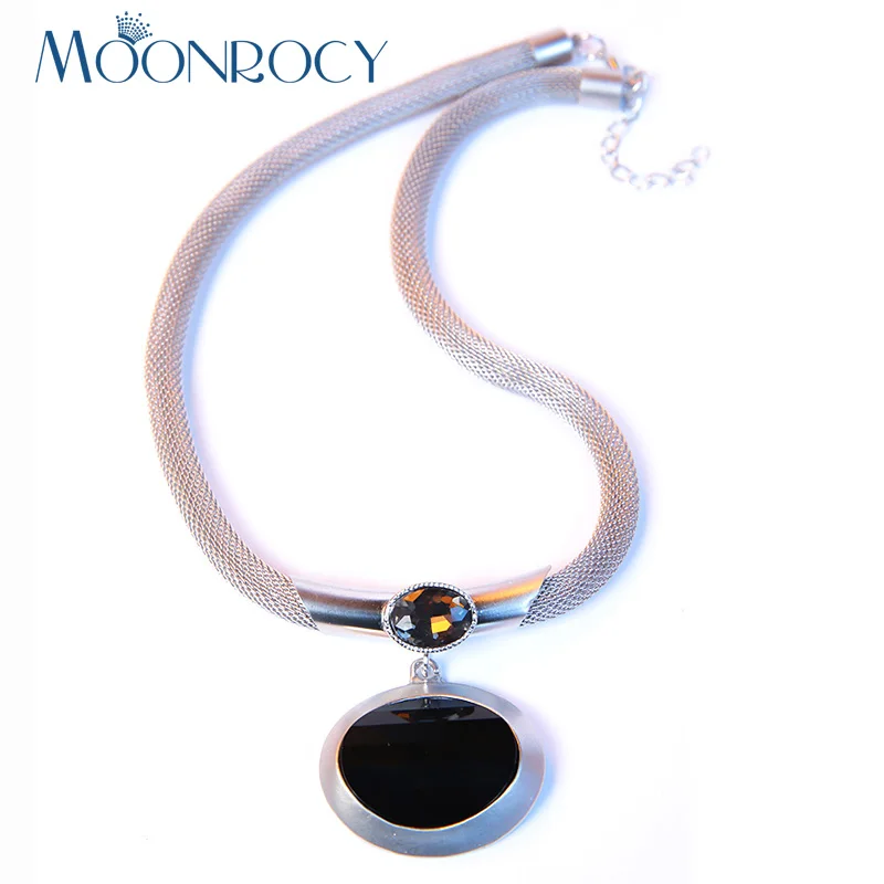 MOONROCY Free Shipping Sweater Short Chain Silver Color Fashion Crystal Coat Party Chain OL Necklacefor Women Choker Gift
MOONROCY Free Shipping Sweater Short Chain Silver Color Fashion Crystal Coat Party Chain OL Necklacefor Women Choker Gift