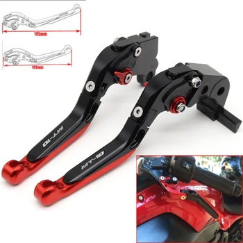 Motorcycle CNC Adjustable Foldable brake Clutch Levers for Yamaha FZ-10/MT-10 2016 2017 with Logo(MT-10)
Motorcycle CNC Adjustable Foldable brake Clutch Levers for Yamaha FZ-10/MT-10 2016 2017 with Logo(MT-10)