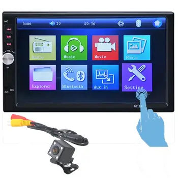 Car-styling In Dash Car Touch MP5 Player AUX FM Radio Stereo Bluetooth Double DIN+ Camera TDCX920 dropship
Car-styling In Dash Car Touch MP5 Player AUX FM Radio Stereo Bluetooth Double DIN+ Camera TDCX920 dropship