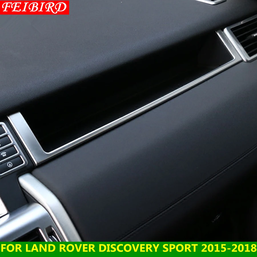 For Land Rover Discovery Sport 2015 2016 2017 2018 2019 ABS Chrome Console Control U Decoration Frame Interior Trim Matte Style
For Land Rover Discovery Sport 2015 2016 2017 2018 2019 ABS Chrome Console Control U Decoration Frame Interior Trim Matte Style