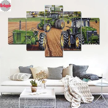 Diy 5d Diamond Embroidery Diamond Painting Farm Tractor image Full Drill rhinestones 5pcs set diamond mosaic Home Decoration art
Diy 5d Diamond Embroidery Diamond Painting Farm Tractor image Full Drill rhinestones 5pcs set diamond mosaic Home Decoration art