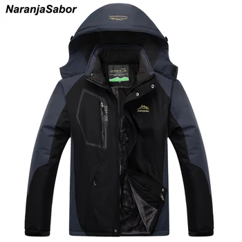 NaranjaSabor 2020 Winter Thicken Mens Jackets Inside Fleece Men's Coat Windbreaker Male Coats Waterproof Mens Brand Clothing 5XL
NaranjaSabor 2020 Winter Thicken Mens Jackets Inside Fleece Men's Coat Windbreaker Male Coats Waterproof Mens Brand Clothing 5XL