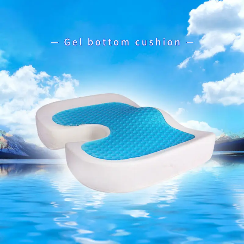 BEYOND CLOUD 45*36*7cm U Shape Gel Cushion Memory Foam Pillow Coccyx Protect Slow Rebound Summer Cool Chair Cushion Seat Mat 008
BEYOND CLOUD 45*36*7cm U Shape Gel Cushion Memory Foam Pillow Coccyx Protect Slow Rebound Summer Cool Chair Cushion Seat Mat 008
