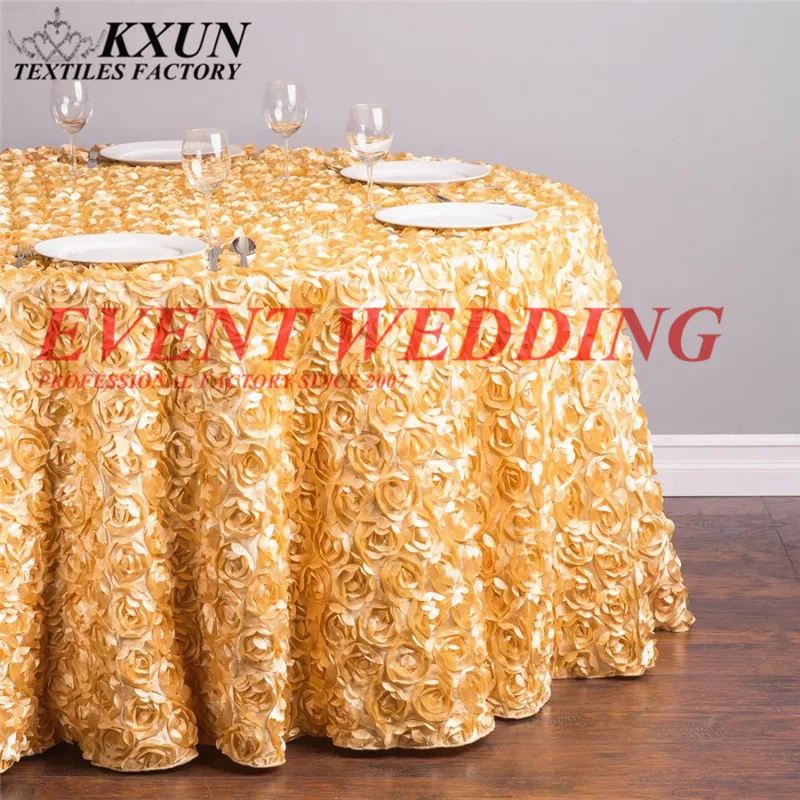 Good Looking Satin Rosette Table Cloth Wedding Tablecloth For Banquet Event Decoration
Good Looking Satin Rosette Table Cloth Wedding Tablecloth For Banquet Event Decoration
