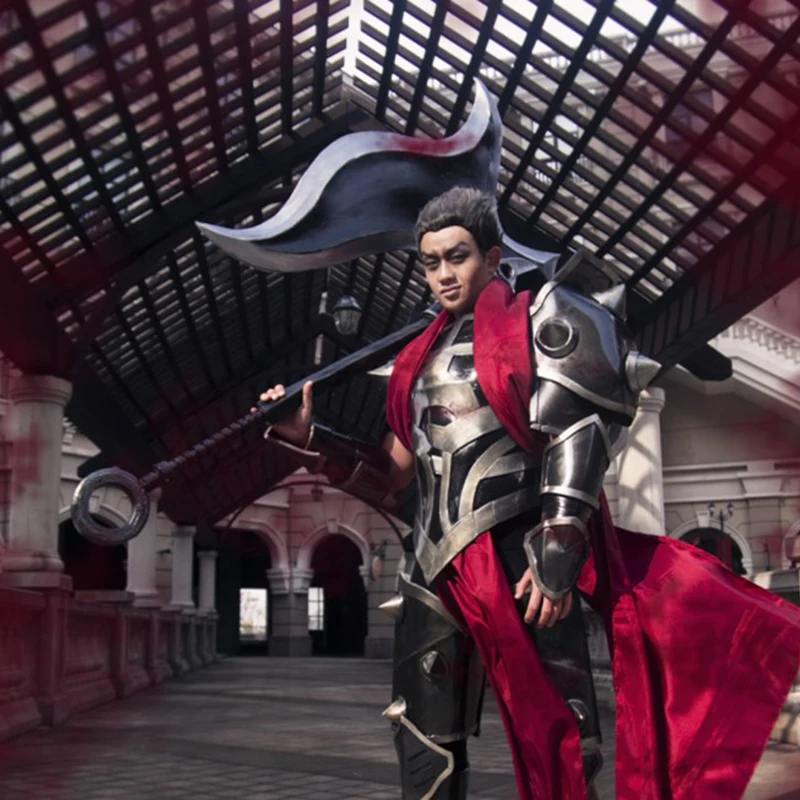 Game LOL Hero Darius EVA Cosplay Set For Adult Men Women Comic Con Party Halloween Christmas Cosplay Costume
Game LOL Hero Darius EVA Cosplay Set For Adult Men Women Comic Con Party Halloween Christmas Cosplay Costume