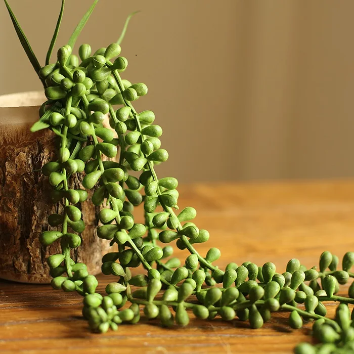 artificial succulents rattan string of beads real touch high quality Valentine's tears factory wholesale free shipping
artificial succulents rattan string of beads real touch high quality Valentine's tears factory wholesale free shipping