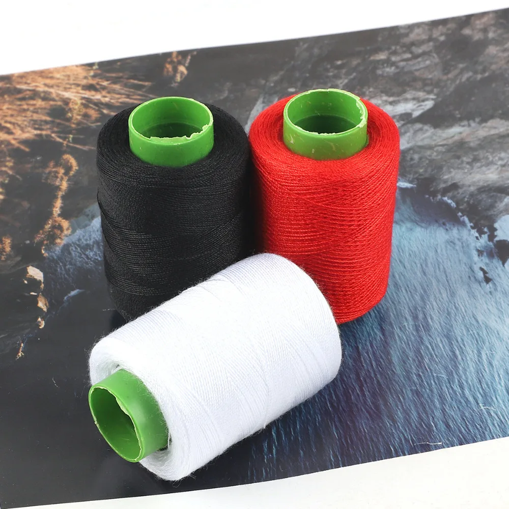 Black/White/Red Hand Sewing threads Machine Embroidery Thread High Tenacity Polyester Craft Patch Steering-wheel Sewing Supplies
Black/White/Red Hand Sewing threads Machine Embroidery Thread High Tenacity Polyester Craft Patch Steering-wheel Sewing Supplies