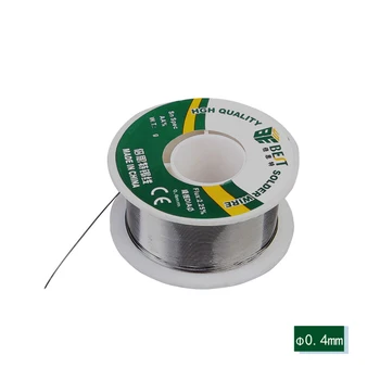 BEST 0.4mm 100g Electronic Repair Solder Wire Roll For Intensive Circuit Board Welding Electrical Appliances Maintenance
BEST 0.4mm 100g Electronic Repair Solder Wire Roll For Intensive Circuit Board Welding Electrical Appliances Maintenance