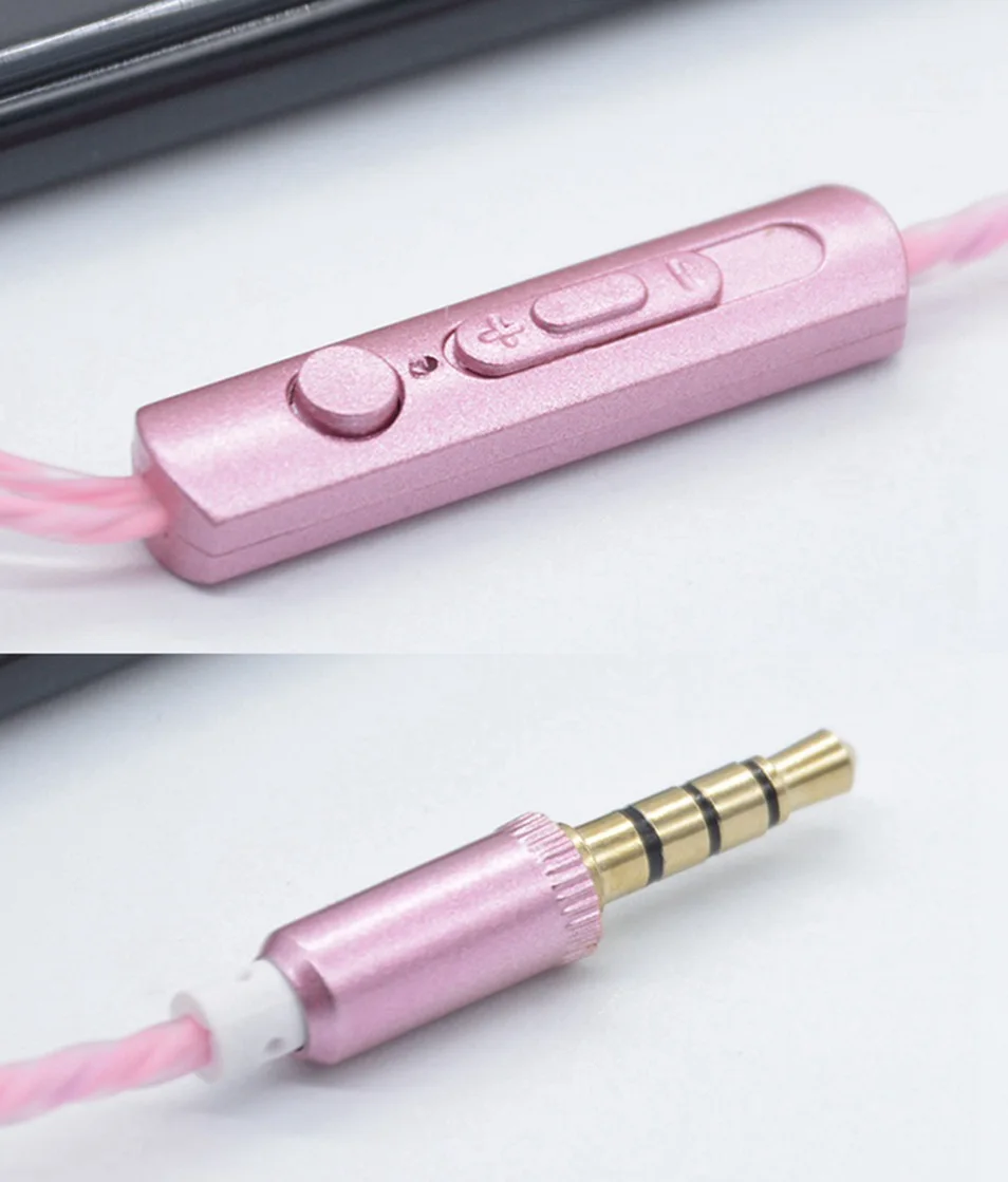 Stereo Earphone Hifi Music Bass Earbuds Headphones In-ear with Mic for Phone Xiaomi iPhone Sony Computer PC Mp3 Sports Earphones (13)